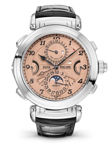 ventes aux enchères patek philippe